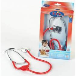 Stetoscop metalic pentru copii