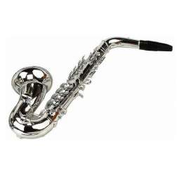 Saxofon plastic metalizat, 8 note