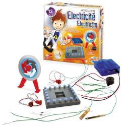 Atelierul de electricitate - 22 circuite - Buki