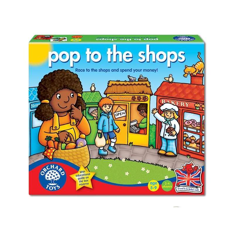 Joc educativ La cumparaturi POP TO THE SHOPS