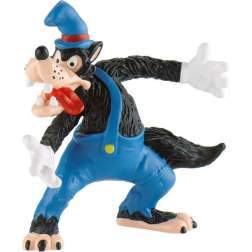 Figurina Bullyland Disney Classic - Little Pigs Big Bad Wolf