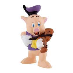 Figurina Bullyland Disney Classic - Little Pigs Violonist