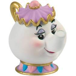 Figurina Bullyland Disney Frumoasa si Bestia - Doamna Potts