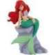 Figurina Bullyland Disney Mica Sirena - Ariel pe stanca