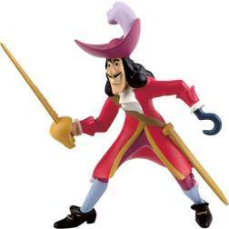 Figurina Bullyland Disney Peter Pan - Jake si piratii - Capitanul Hook