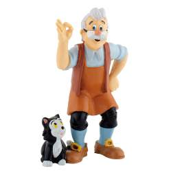 Figurina Bullyland Disney Pinochio - Gepeto