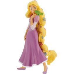 Figurina Bullyland Disney Rapunzel - Rapunzel cu flori