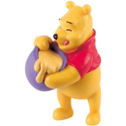 Figurina Bullyland Disney Winnie the Pooh - Pooh cu vasul de miere