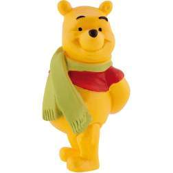 Figurina Bullyland Disney Winnie the Pooh - Winnie cu fular