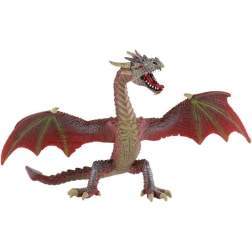 Figurina Bullyland - Dragon rosu