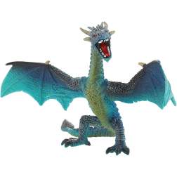 Figurina Bullyland - Dragon turcoaz