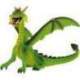 Figurina Bullyland - Dragon verde