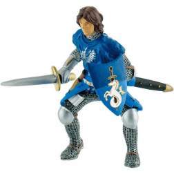 Figurina Bullyland - Cavaler cu sabie albastru