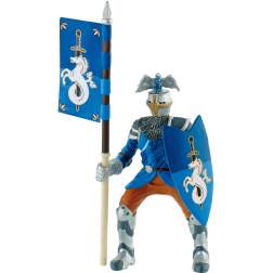 Figurina Bullyland - Cavaler pentru turnir albastru