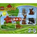 LEGO Animale din padure - LEGO 30217 (DUPLO)