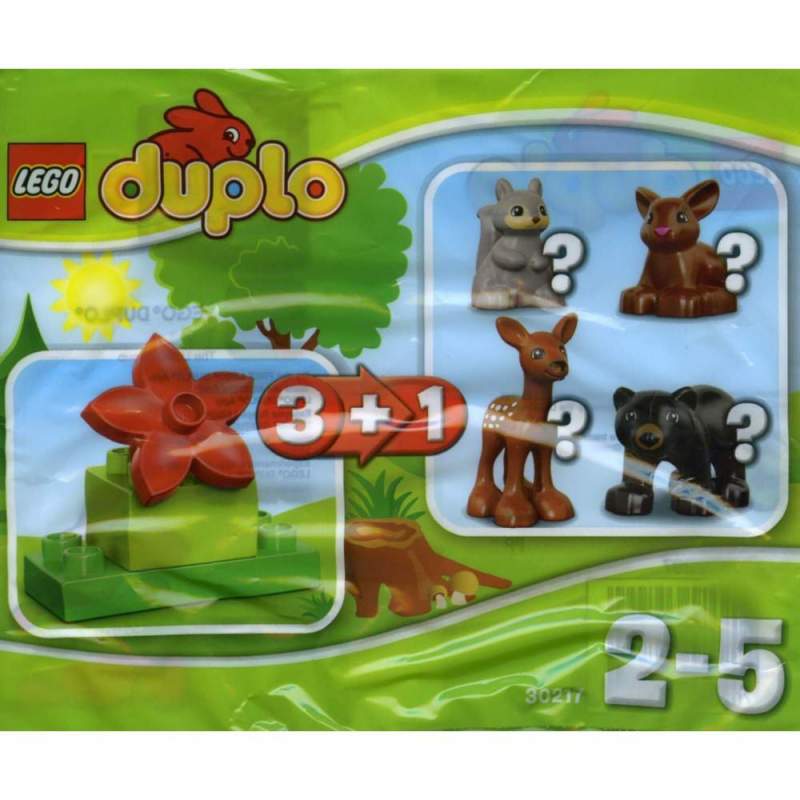 LEGO Animale din padure - LEGO 30217 (DUPLO)