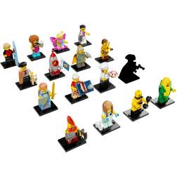 LEGO Minifigurina LEGO seria 17 - LEGO 71018 (Minifigurine)