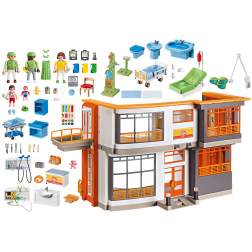 Playmobil - Spital De Copii Echipat (6657)