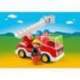 Joc Playmobil - 1.2.3 Camion cu Pompier (6967)