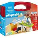 Joc Playmobil portabil - In Vizita la Veterinar (5653)