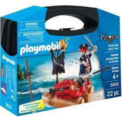 Joc Playmobil portabil - Pluta Piratilor (5655)