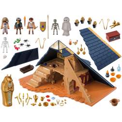 Joc Playmobil History - Piramida Faraonului (5386)
