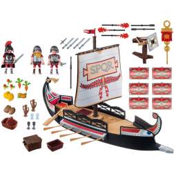 Joc Playmobil History - Corabia Luptatorilor Romani (5390)