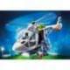 Joc Playmobil Police - Elicopter de Politie cu Led 6921