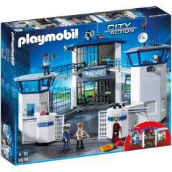 Joc Playmobil Police - Sediu de Politie cu Inchisoare 6919