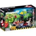 Joc Playmobil Ghostbusters - Slimmer Si Stand De Hot Dog 9222
