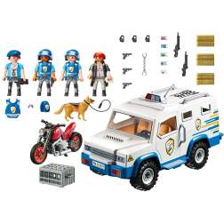 Set Playmobil City Action - Masina De Politie Blindata 9371