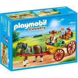 Set Playmobil Country - Trasura Cu Cal 6932
