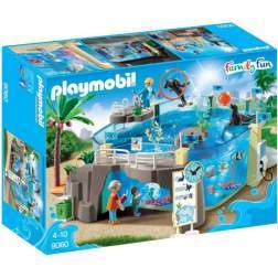 Set Playmobil Family Fun - Acvariu 9060