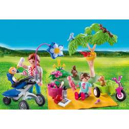 Set Playmobil Family Fun - Set Portabil - Picnic In Familie 9103
