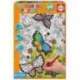 Puzzle de colorat Educa - All Good Things are Wild and Free, 300 piese, include lipici puzzle (17089)