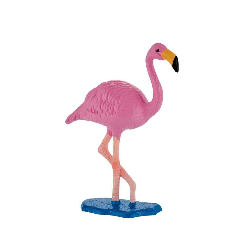 Figurina Bullyland - Flamingo roz