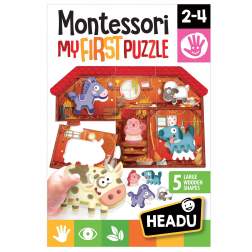 Primul Meu Puzzle Montessori - Ferma
