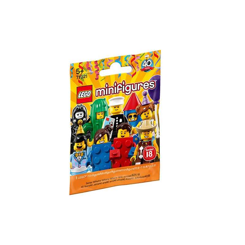 LEGO Minifigurina Lego Seria 18 - LEGO 71021 (Minifigures)