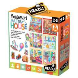 Puzzle Montessori - Casuta Mea