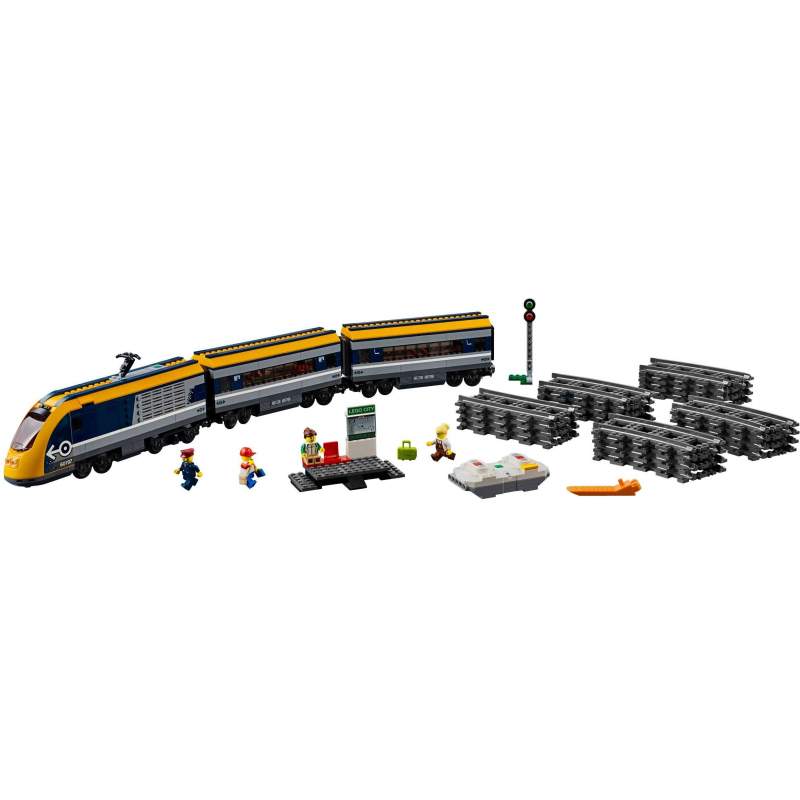 LEGO Tren De Calatori - LEGO 60197 (City)