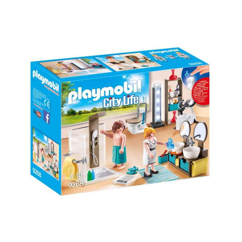 Set Playmobil City Life - Baie 9268