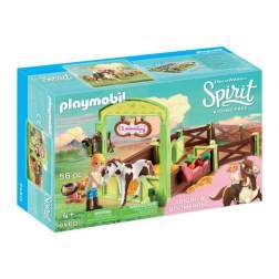 Set Playmobil Spirit - Spatiu Ingrijire Cai - Abigail & Boomerang 9480