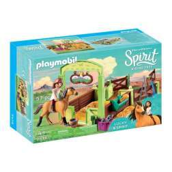 Set Playmobil Spirit - Spatiu Ingrijire Cai - Lucky & Spirit 9478