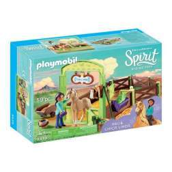 Set Playmobil Spirit - Spatiu Ingrijire Cai - Pru & Chica Linda 9479