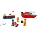 LEGO Incendiul De La Docuri - LEGO 60213 (City)
