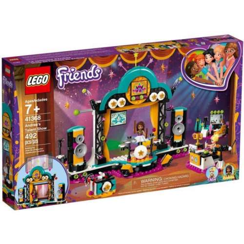 LEGO Concursul De Talente Al Andreei - LEGO 41368 (Friends)