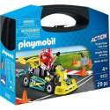 Set Portabil Playmobil Action - Masinuta De Curse 9322