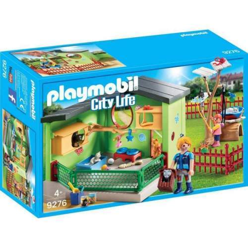 Set Playmobil City Life - Crescatorie De Pisicute 9276