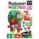 Montessori Primul Meu Puzzle-Padure