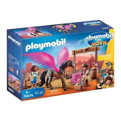 Set Playmobil The Movie - Marla, Del Si Calul Inaripat 70074